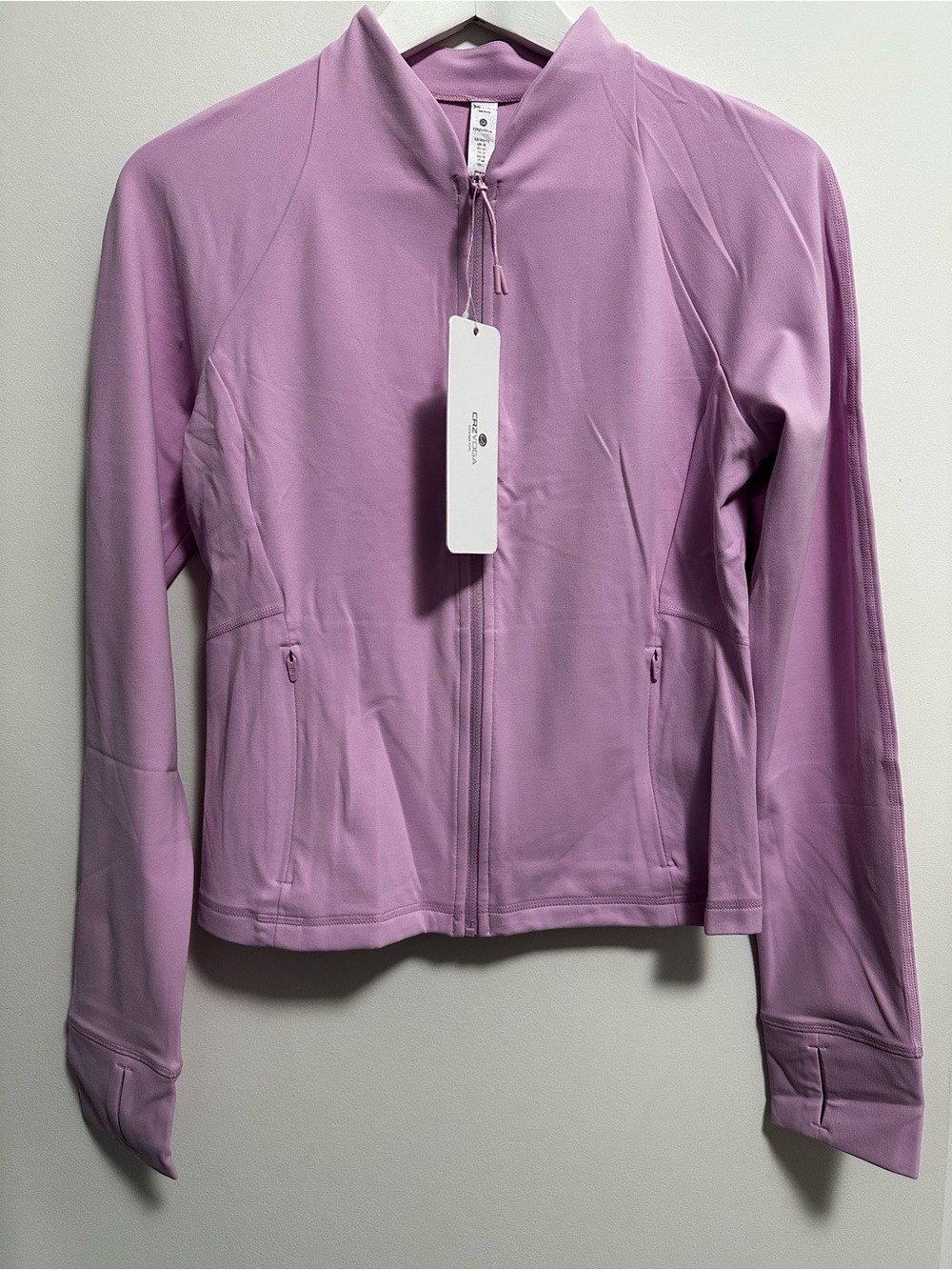 Butterluxe V Neck Waist Length Jacket - Picture 7 of 7